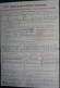 Ordre De Réexpédition Temporaire Du Cap Ferret (33) DontSabine N° 1976 B 1,70 F. Sans Bande De P.H. - Tarifs Postaux