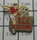 713B Pin's Pins / Beau Et Rare : SPORTS / CLUB FOOTBALL RCC 1972 1992 - Football
