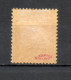 INDOCHINE  N° 36   NEUF AVEC CHARNIERE  COTE 50.00€     TYPE GRASSET - Unused Stamps