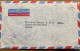 SRI LANSRI LANKA 1974, COVER USED TO USA, ROCK & TEMPLE PAINTING, CONFERENCE HALL, ANANDA RAJAKARUNA, 4 STAMP, CITY CANC - Sri Lanka (Ceylan) (1948-...)