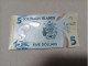 Billete Islas Salomón, 5 Dólares, Serie A, Año 2009, UNC - Solomon Islands
