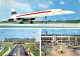 94 - ORLY - SAN28811 - Aéroport De Paris Orly - Les Aérogares D'Orly Et Du Bourget - Avion "Concorde" - CPSM 15X10 Cm - Orly