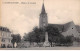 89 - QUARRE LES TOMBES - SAN44244 - L'Eglise Et Le Monument - Quarre Les Tombes