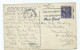 Railway Postcard India Bombay Victoria Station Posted 1917 Tuck's - Ouvrages D'Art