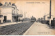89.AM19194.Villeneuve La Guyard.La Gare.Train.Pli - Villeneuve-la-Guyard
