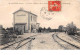 89 . N°51796 . St Valerien . La Gare.train . En L Etat - Saint Valerien