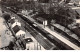 91 .n°109135.   Saint Genevieve Dees Bois . La Gare .train .vue Generale Aerienne  . - Sainte Genevieve Des Bois