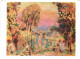 Art - Peinture - Pierre Bonnard - Paysage Violet à Vernonnet - CPM - Voir Scans Recto-Verso - Malerei & Gemälde
