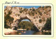 07 - Ardèche - Gorges De L'Ardèche - Le Pont D'Arc - Canoë Kayak - Flamme Postale De Joyeuse - CPM - Voir Scans Recto-Ve - Vallon Pont D'Arc