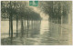 95.HERBLAY.n°17777.LE QUAI.INONDATIONS DE JANVIER 1910 - Herblay