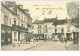 95.DEUIL.n°38.PLACE DE L'EGLISE.CAFE DE LA PLACE.CONFECTIONS POUR DAMES ROSEAU-SILARD - Deuil La Barre