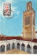 ALGERIE.Carte Maximum.AM14010.1963.Cachet Tlemcen.La Grande Mosquée Et Son Minaret.Tlemcen - Algeria (1962-...)