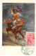 ALGERIE.Carte Maximum.AM14002.1957.Cachet Algérie.Musée National Des Beaux Arts.Eugène Delacroix.Giaour Traversant ... - Algeria (1962-...)