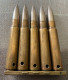 Clip De 5 Balles 7,92 Mm Mauser 14-18. Ww1.1915. (8x57). - Armi Da Collezione