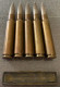 Delcampe - Clip De 5 Balles 7,92 Mm Mauser 14-18. Ww1.1915. (8x57). - Armi Da Collezione