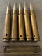 Delcampe - Clip De 5 Balles 7,92 Mm Mauser 14-18. Ww1.1915. (8x57). - Armes Neutralisées