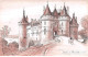 Illustrateur - N°91992 - Robida - Château De Chaumont Sur Loire - Robida