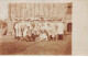 Allemagne - N°82171 - A Identifier - Militaires Dans Une Cour - Carte Photo - Te Identificeren