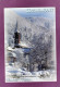 88 CORNIMONT  Reflets Des Hautes Vosges  La Moselotte Et L'Église En Hiver - Cornimont