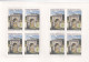 Republica Checa Nº 214 Al 215 En Hoja De 8 Series - Unused Stamps