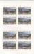 Republica Checa Nº 214 Al 215 En Hoja De 8 Series - Unused Stamps