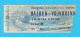 HAJDUK SPLIT V VOJVODINA (Novi Sad) Stara Ex Yu Ulaznica * Yugoslavia Croatia Serbia Football Soccer Ticket - Biglietti D'ingresso