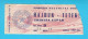 HAJDUK SPLIT V TETEKS (Tetovo) Stara Ex Yu Ulaznica * Yugoslavia Croatia North Macedonia Football Soccer Ticket - Biglietti D'ingresso