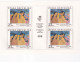 Republica Checa Nº 185 Al 186 En Hoja De 4 Series - Unused Stamps