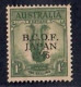 Australia 1947 Male Lyrebird 1V B.C.O.F. Japan 1946 Military Stamp MNH Fair Condition (Refer Photos) - Ungebraucht