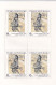 Republica Checa Nº 96 Al 97 En Hoja De 4 Series - Unused Stamps