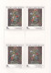 Republica Checa Nº 96 Al 97 En Hoja De 4 Series - Unused Stamps