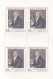 Republica Checa Nº 96 Al 97 En Hoja De 4 Series - Unused Stamps