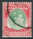 Singapore Scott 19 - SG14, 1948 George VI $2 Green Perf 14 Used - Singapur (...-1959)