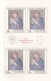 Republica Checa Nº 56 Al 58 En Hoja De 4 Series - Unused Stamps