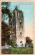 19910 / ⭐ TOWER OLD PANAMA Destroyed By MORGAN In 1671 POST CARD 1910s¤ Litho Color MADURO N° 5003 - Panama