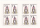 Republica Checa Nº 117 Al 118 En Hoja De 8 Series - Unused Stamps