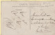 19537 / ⭐ ♥️ Peu Commun CASTELNAUDARY Aude Caisse EPARGNE Façade Platanes 1910s à CAVEL Garde Magasin 7em Batterie - Castelnaudary