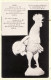 19535 / ⭐ ♥️ CASTELNAUDARY Aude COQ Bronze Ciselé Prix 1600 Fr Publicité Etablissements Artistiques GUICHARD Cppub - Castelnaudary