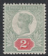 GB Scott 113 - SG200, 1887 Jubilee 2d MH* - Ungebraucht