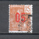 INDOCHINE  N° 60   OBLITERE  COTE 1.40€     TYPE GRASSET SURCHARGE - Used Stamps