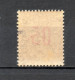 INDOCHINE  N° 60   OBLITERE  COTE 1.40€     TYPE GRASSET SURCHARGE - Used Stamps