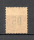 INDOCHINE  N° 61   OBLITERE  COTE 1.50€     TYPE GRASSET SURCHARGE - Usati