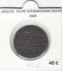 CRE3370 MONEDA ESPAÑA FELIPE III 8 MARAVEDIS SEGOVIA 1604 - Other & Unclassified