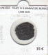CRE3363 MONEDA ESPAÑA FELIPE IV 4 MARAVEDIS BURGOS 1598-1621 - Altri & Non Classificati