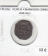 CRE3362 MONEDA ESPAÑA FELIPE III 4 MARAVEDIS CUENCA 1598-1621 - Otros & Sin Clasificación