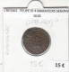 CRE3361 MONEDA ESPAÑA FELIPE III 4 MARAVEDIS SEGOVIA 1618 - Andere & Zonder Classificatie