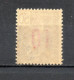 INDOCHINE  N° 63   OBLITERE  COTE 1.50€     TYPE GRASSET SURCHARGE - Oblitérés