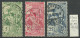 Switzerland 1900 Year , Used Stamps Mi # 71 -73 - Gebraucht