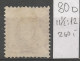 Switzerland 1905 Year , Used Stamp Mi # 80 D  - Usados