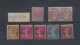 Perforés France 22 Timbres - Unused Stamps